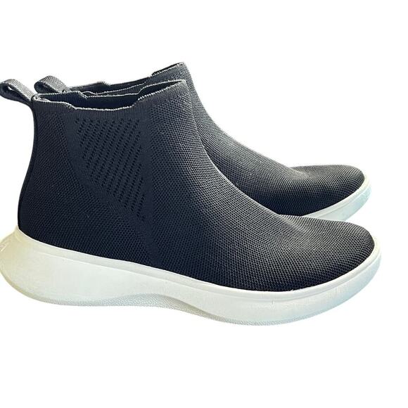 VIVAIA WATER REPELLENT‎ SNEAKERS BOOT SLIDERS  IN BLACK SIZE 37 - Picture 1 of 6